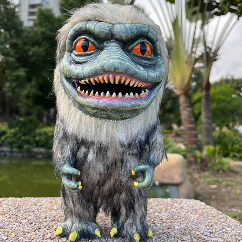 Decorative Objects Figurines Labyrinth Worm Ello Monster Doll Kids Maze Worm Animal Long Hairy Big Mouth Freak Doll Children Birthday Gifts Toys 23072