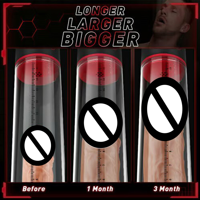 Masturbators Electric penis pump male masturbation penis vacuum automatically enhances adult Sex toy male oral sex cup 230725