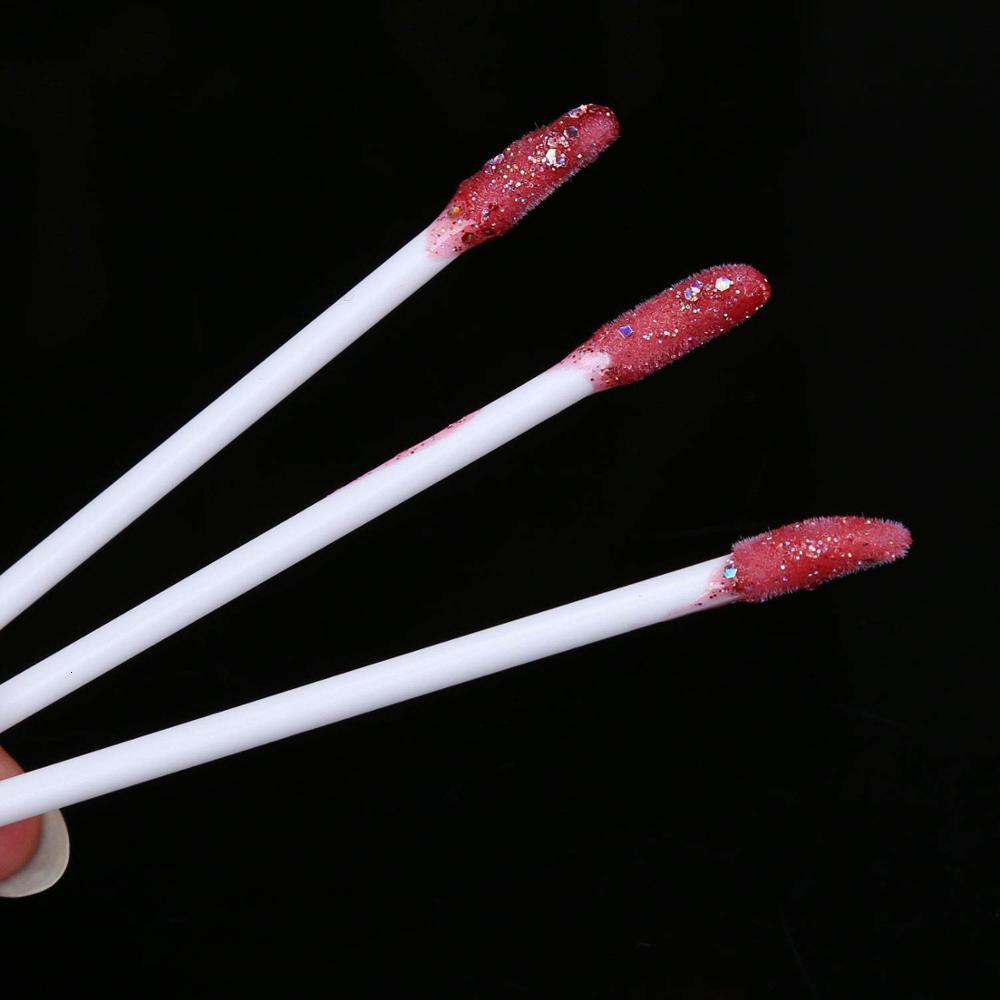 Makeup Tools 1000Pcs Disposable Makeup Lip Brush Lipstick Lip Gloss Wands Pen Lip Cleaner Applicator Eyeshadow Lip Gloss Makeup Tools White 230724