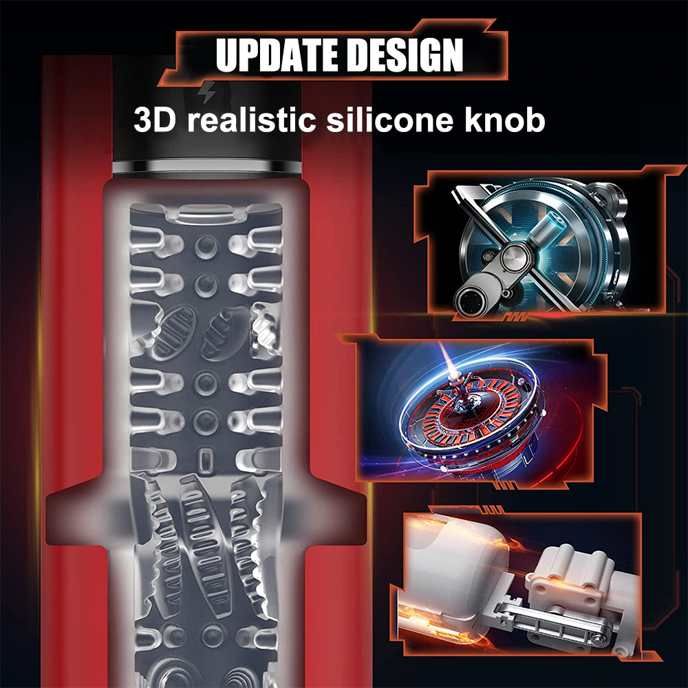 Masturbators Automatic Telescopic Male Masturbator Masturbation Cup Sex Toys for Men Adult Products 230725