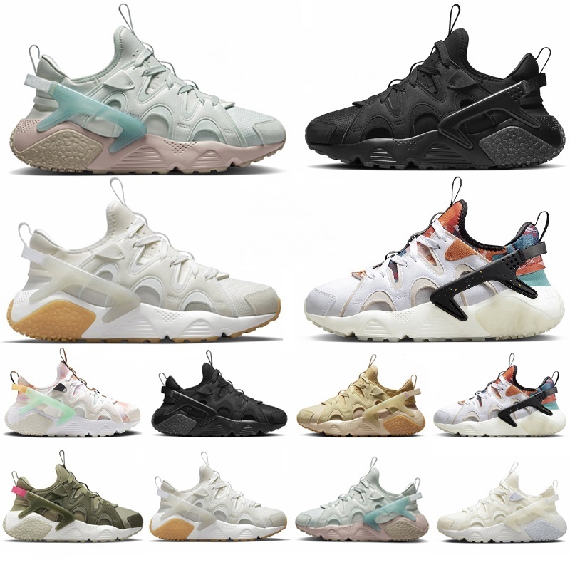 Running Shoes Huarache Craft Sports Sneakers Designer Men Triple Black White Gum Coconut Milk Light Silver SANDDRIFT Men Women Trainers Sports Sneakers