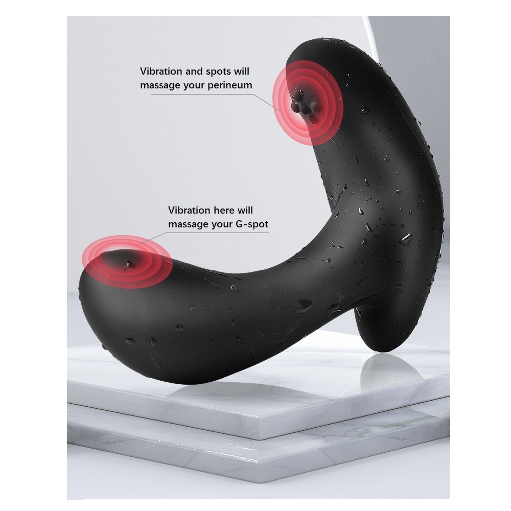 Anal Toys Remote Control Inflatable Vibrating Anal Dildo Hip Plug Prostate Massager Vaginal Anus Diffuser for Unisex Sex Games 230724