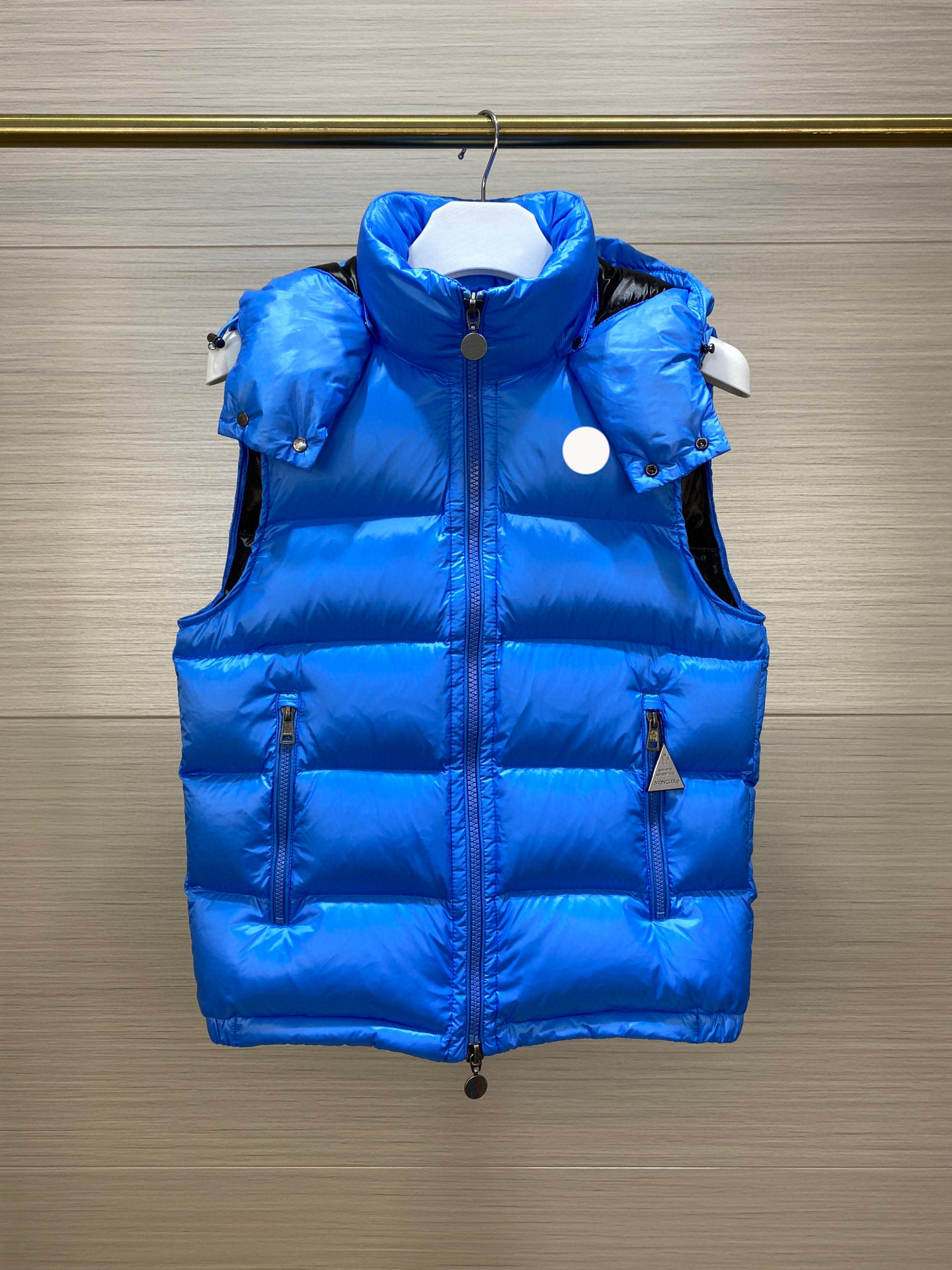 'Bor me s' Down Vest Love Vest Iconic Shiny Lacquer Nylon Made of Classic Rectangular Tit Stitch Classic Vest Size 1-5