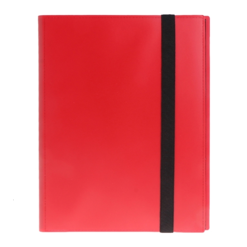 Outdoor Games Activities 360 Cards Capacity Pocket Holder Binders Albums for CCG Magic Yugioh Board Game Card Book Sleeve Holder 230725