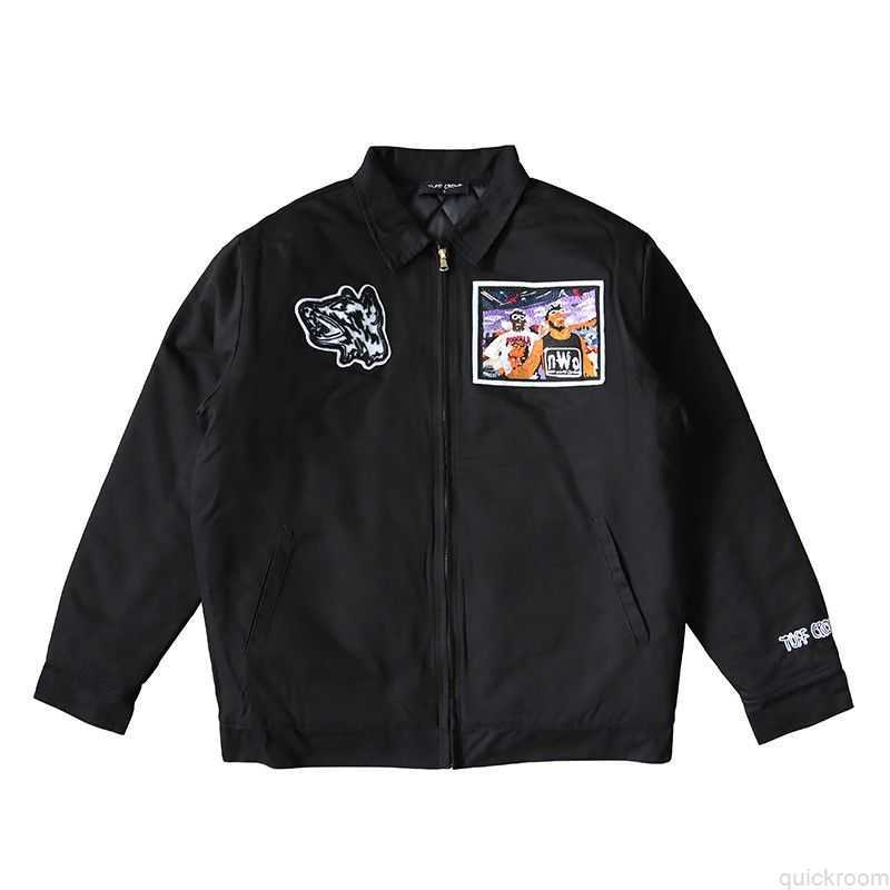 Designer Clothing Mens Jackets Fashion Brand Coat Outdoor Casual Coats Star' Same Tuff Crowd Embroidered Jacket, Shipping fee
Designer Clothing Mens Jackets Fashion Brand Coat Outdoor Casual Coats Star' Same Tuff Crowd Embroidered Jacket, Shipping fee