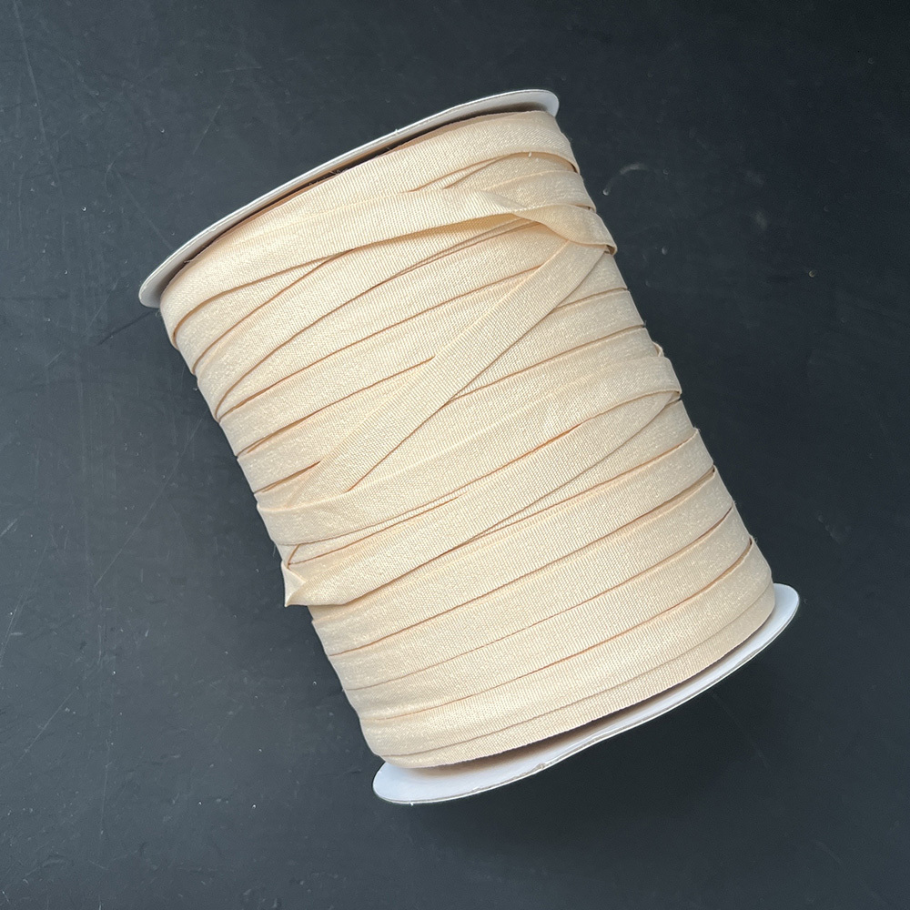 Wig Caps 200yardsroll 7mm Double Deck Cannulate Cloth Ribbon For Wig Base Ear Holder Ribbons 230724