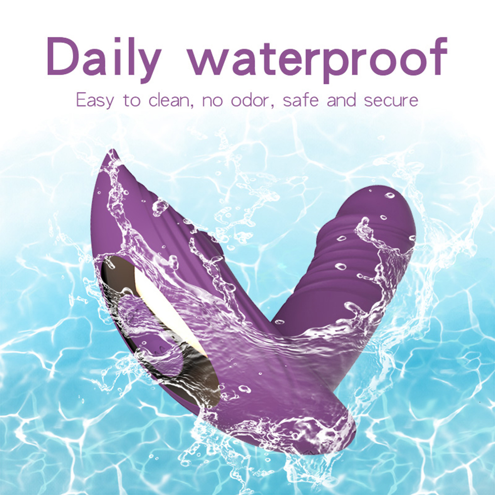 Vibrators Telescopic Dildo Vibrator Clintoris Sucking vibrator Sex toy Women's wearable underwear Vaginal stimulator Wireless remote control Sex 