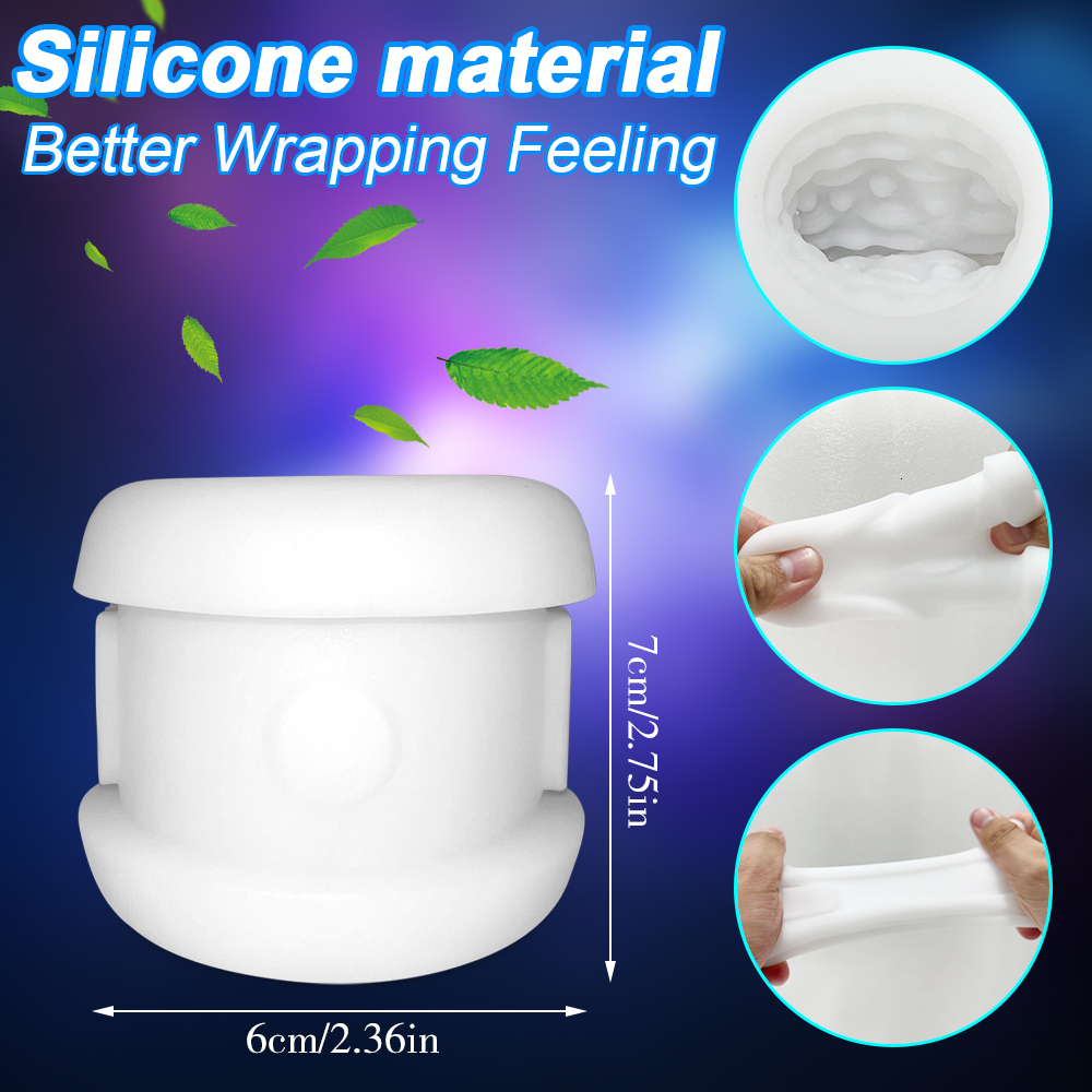 Masturbators Male Masturbation Automatic Stimulation Vibration Male Oral Sex Machine Masturbation Cup Sex Toys Male Adult Toys 230725