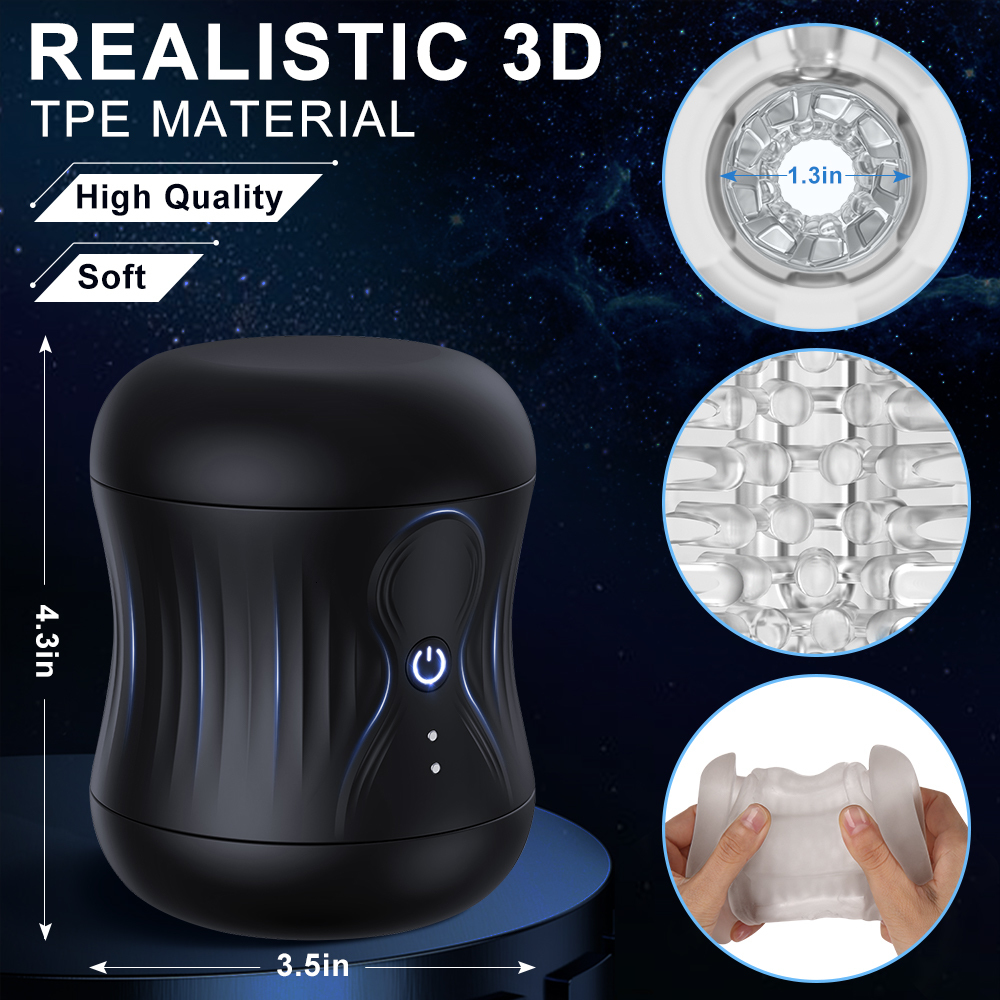 Masturbators Masturbator for Men oral sex Pussy Simulator Vibration Powerful Sequal Machine 230725