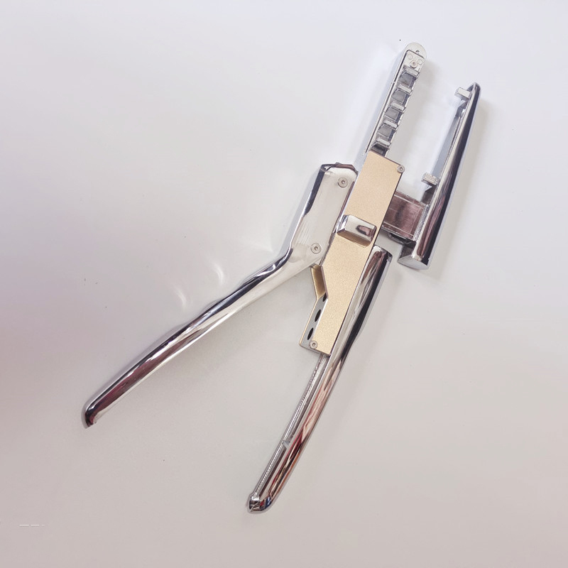 Connectors 2nd High End Hair Extension Machine Connector Hair Remove Piler with 5pins Hair Salon Tool Keratin Hair Extension Kits 230724