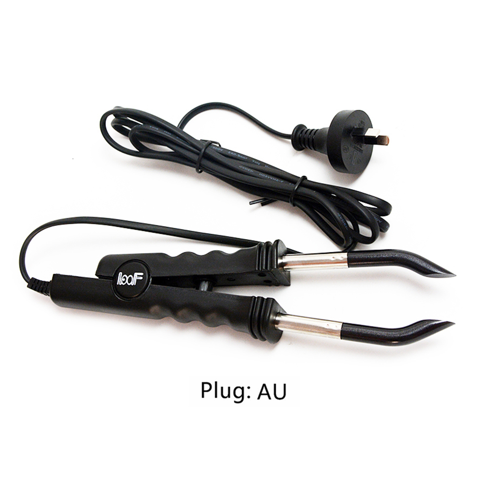 Connectors Constant Temperature Loof Fusion Hair Extension Iron Keratin Bonding Tools Fusion Heat Connector EUAUUSUK plug 230724