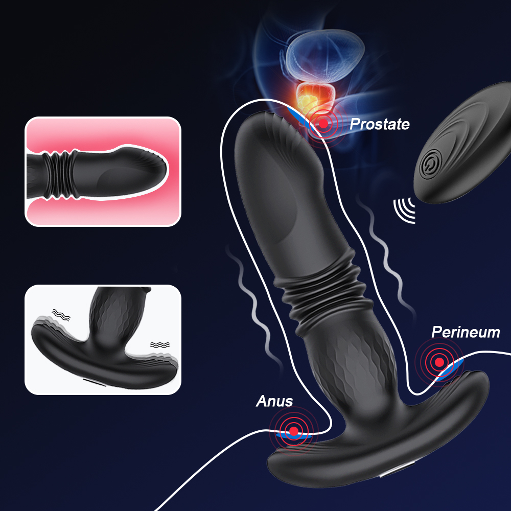 Adult Toys Massager anus vibrator hip massager remote prostate massager anus massager 230724