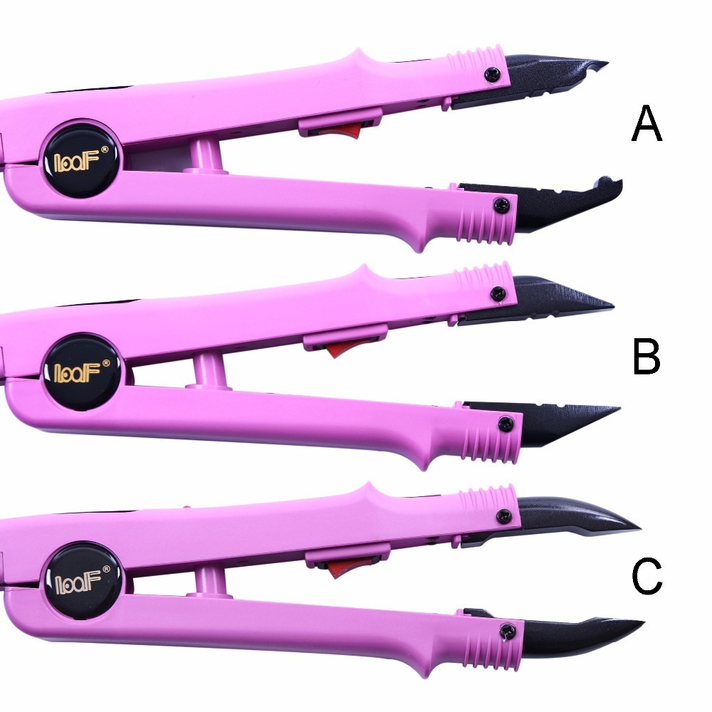 Connectors 1pc JR-611 ABC tip Heat Connectors Hair Extensions Tools Fusion Iron Wand Iron Melting ToolEU outlet 230724