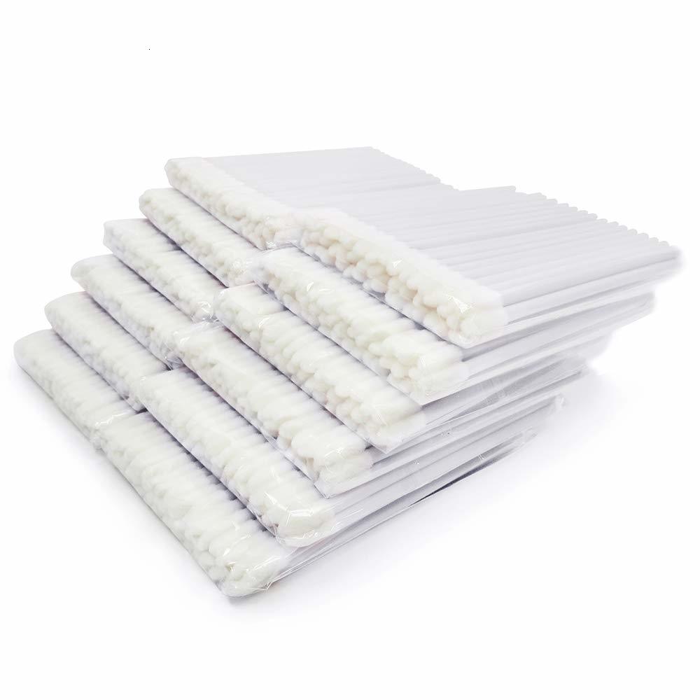 Makeup Tools 1000Pcs Disposable Makeup Lip Brush Lipstick Lip Gloss Wands Pen Lip Cleaner Applicator Eyeshadow Lip Gloss Makeup Tools White 230724