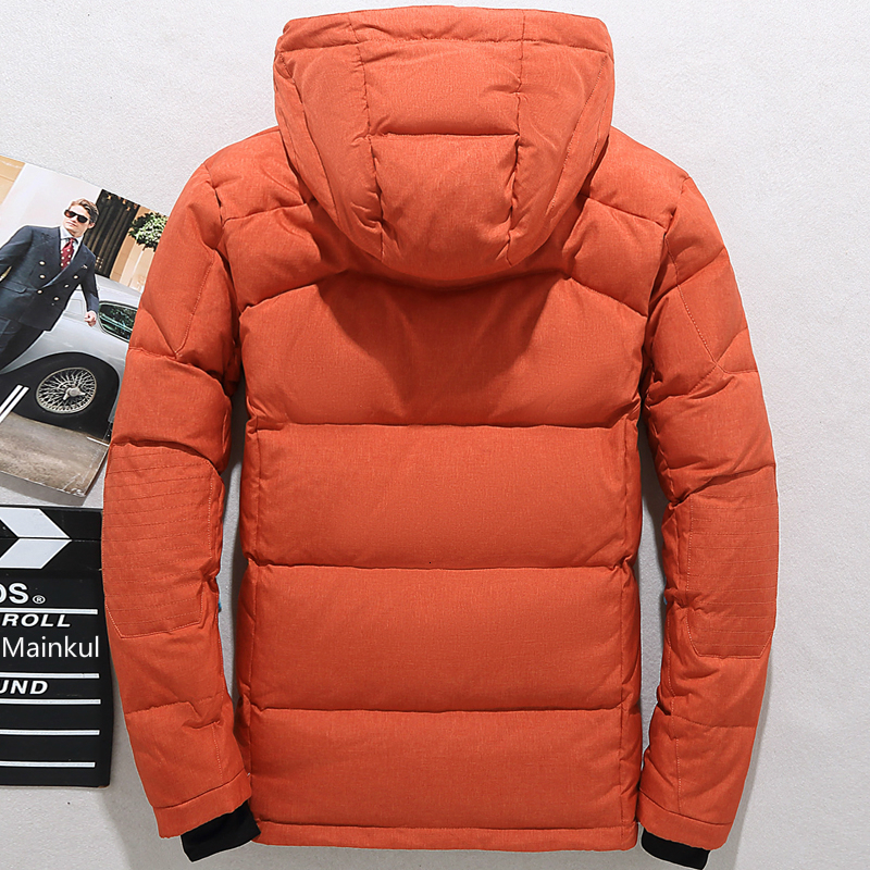 Skiing Jackets Thermal Winter Ski Suit Men Windproof Down Jacket and Bibs Pants Set Male Snow Costume Snowboard Wear Overalls 230725