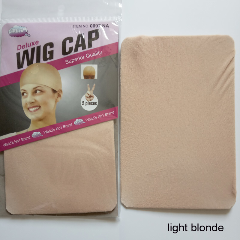Wig Caps 100PCS50Packs Deluxe Wig Cap Stretchable Elastic Hair Net Snood Nylon Stretch Mesh for Making Wig Weaving Cap 2PCSPACK 230724
