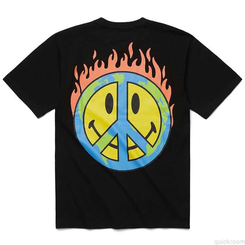 Designer Fashion Clothing Hip hop Tees TShirts Summer New Earth on Fire T-shirt Cotton Short Sleeve T-shirt, White
Designer Fashion Clothing Hip hop Tees TShirts Summer New Earth on Fire T-shirt Cotton Short Sleeve T-shirt, White