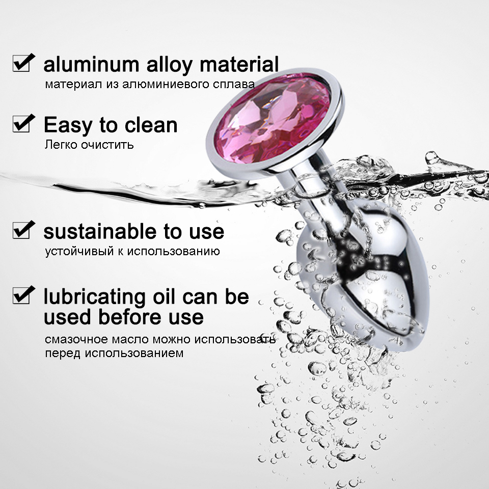 Adult Toys Metal anus hip plug heart stainless steel sex toy female Dildo sex massage stimulate anus trainer lovers game adult 230724