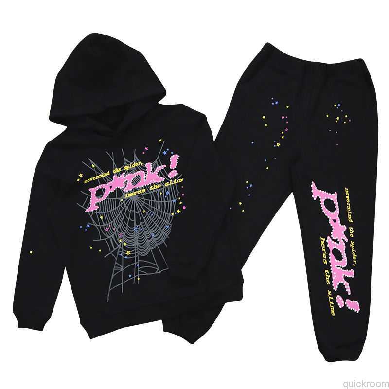 Designer Fashion Clothing Mens Tracksuits Trendy Children's Clothing Child Star with the Same Sp5der 5555555 Pink Pants Sweater Set 2023, Shipping fee
Designer Fashion Clothing Mens Tracksuits Trendy Children's Clothing Child Star with the Same Sp5der 5555555 Pink Pants Sweater Set 2023, Shipping fee