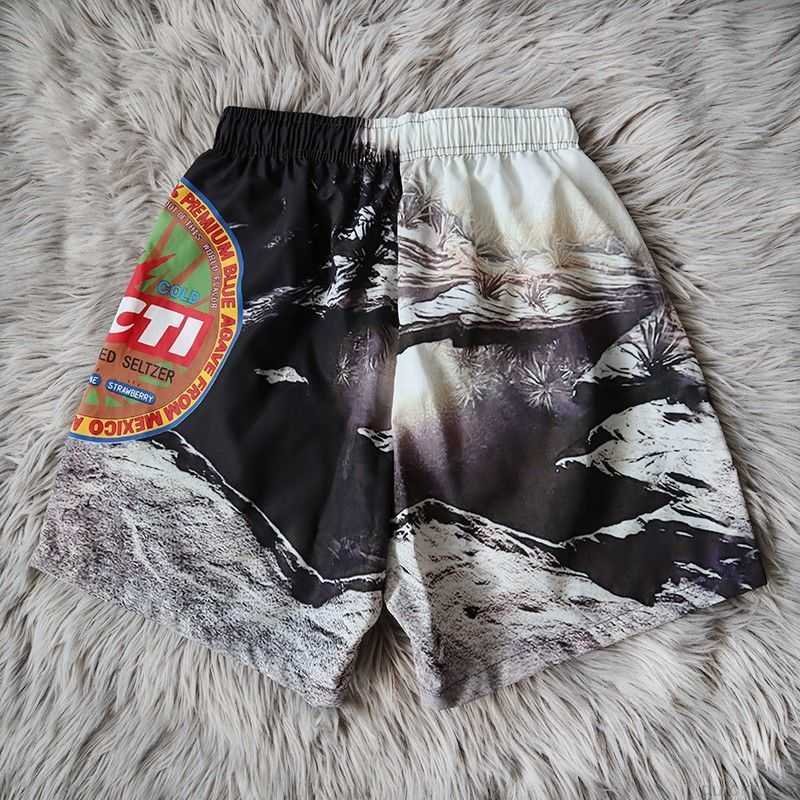 Designer Short Fashion Casual Clothing Travis Scotts Ts Cactus Jack Cacti Short Rap Surrounding Casual Sports Shorts, Picture color
Designer Short Fashion Casual Clothing Travis Scotts Ts Cactus Jack Cacti Short Rap Surrounding Casual Sports Shorts, Picture color