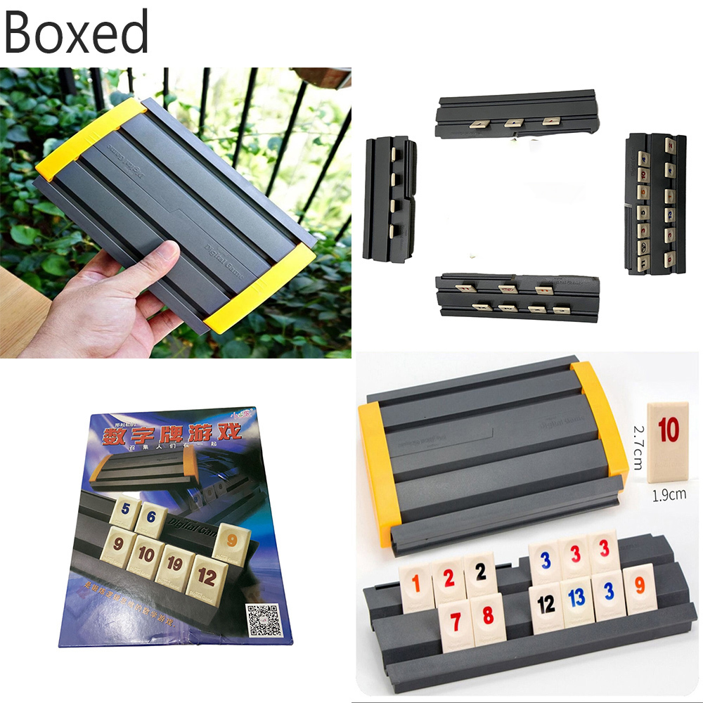 Outdoor Games Activities Israel Fast Moving Tile Classic Board Game 2-4People Israel Mahjong Digital Game Home Game Family Party Game Travelling Versi