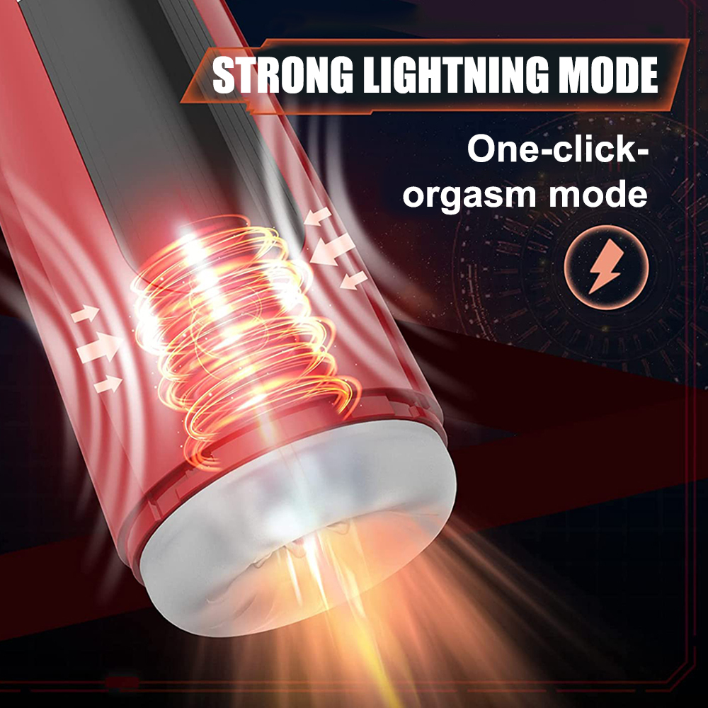 Masturbators Automatic Telescopic Male Masturbator Masturbation Cup Sex Toys for Men Adult Products 230725