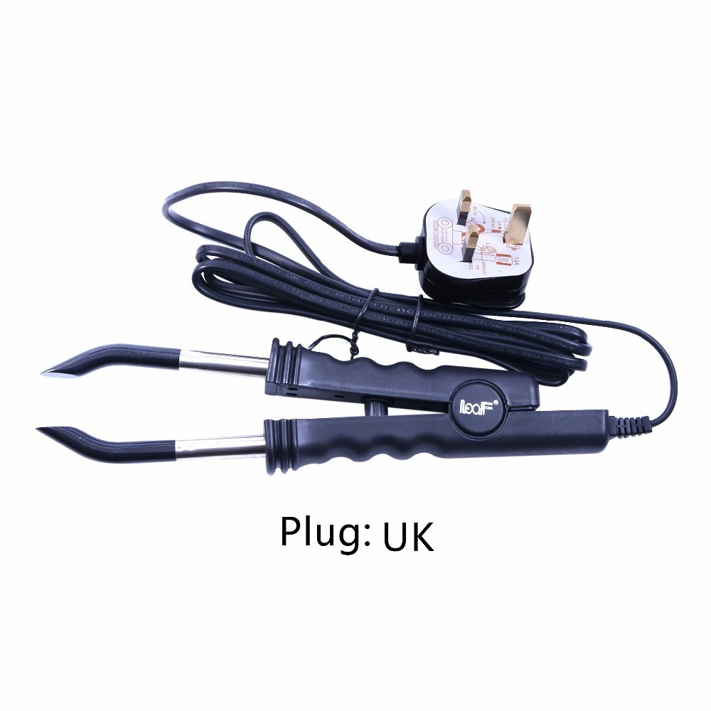 Connectors Constant Temperature Loof Fusion Hair Extension Iron Keratin Bonding Tools Fusion Heat Connector EUAUUSUK plug 230724