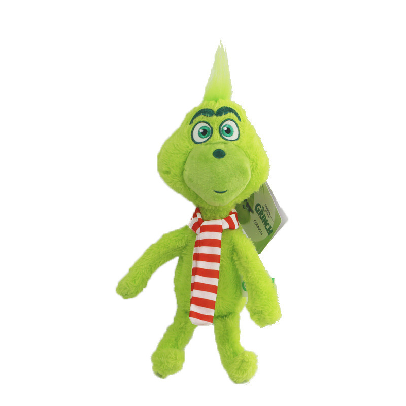 Game And Toy Factory Wholesale stuff animal Price 4 Styles 32Cm Grinch Plush Toys Animation Surrounding Stuffed Dolls Christmas Gifts For Children Des