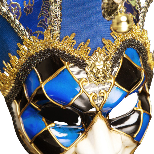 Italy Venice Style Mask 4417cm Christmas masquerade Full Face Antique mask 3 colors For Cosplay Night Club1017690