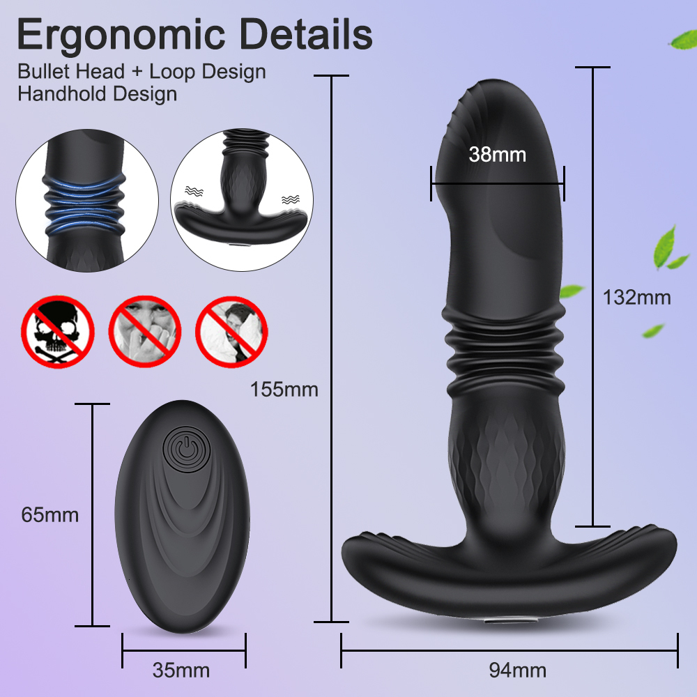 Adult Toys Massager anus vibrator hip massager remote prostate massager anus massager 230724