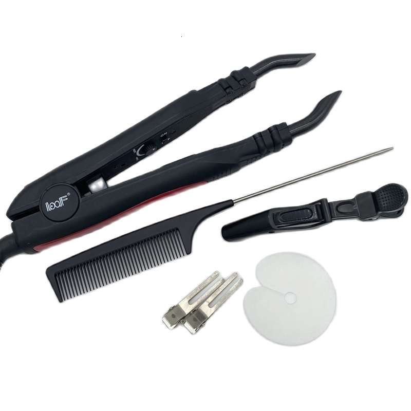 Connectors JR678 Hair Extension Fusion Iron Heat Hair Connector Temperature Controllable Iron 230724