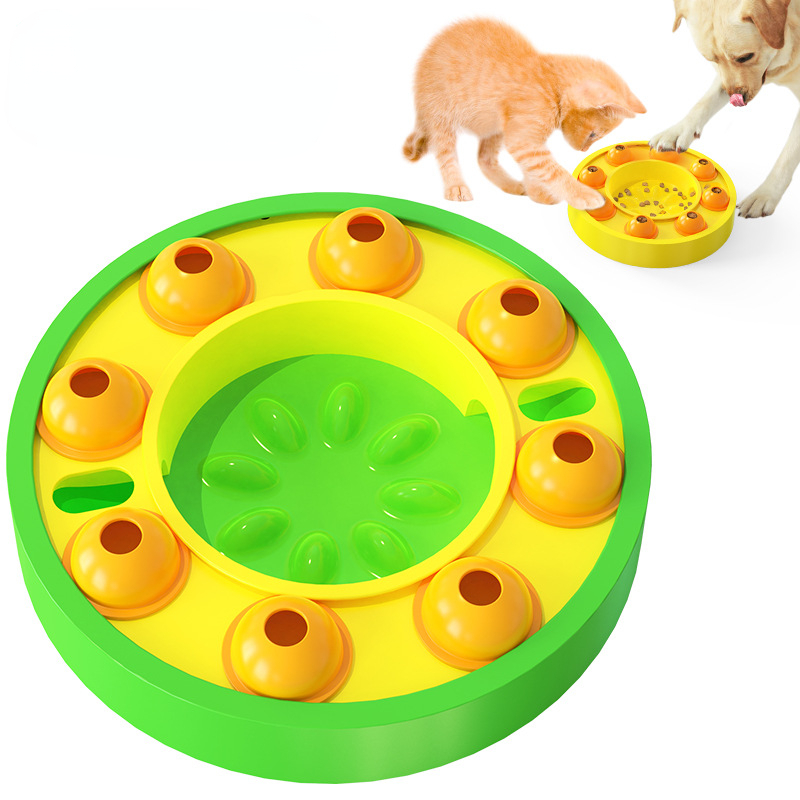 Wholesale Pet Supplies Automatic Leakage Device Wholesale New Explosive Dog Toys Benefit Wisdom Hidden Leakage Slow Food Device