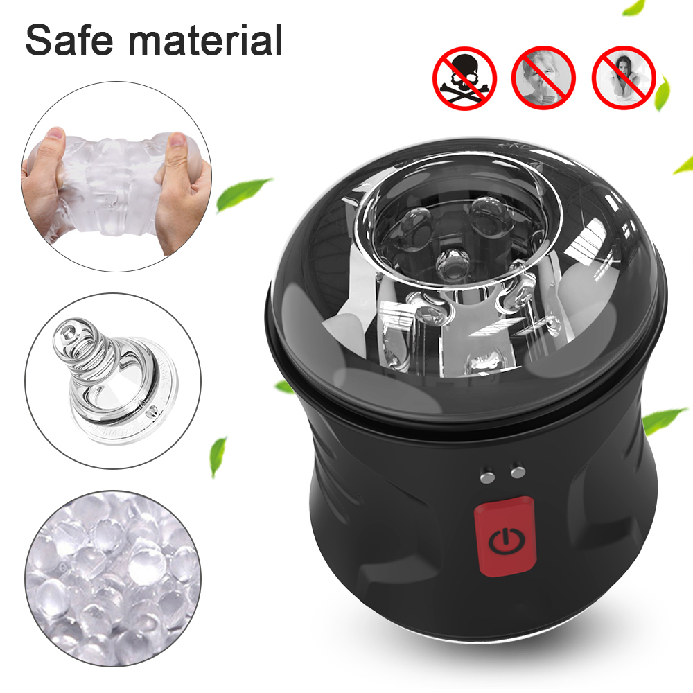 Masturbators Automatic male masturbator Sex toy vagina for male oral sex vibration adult supplies for male masturbation equipment 230725