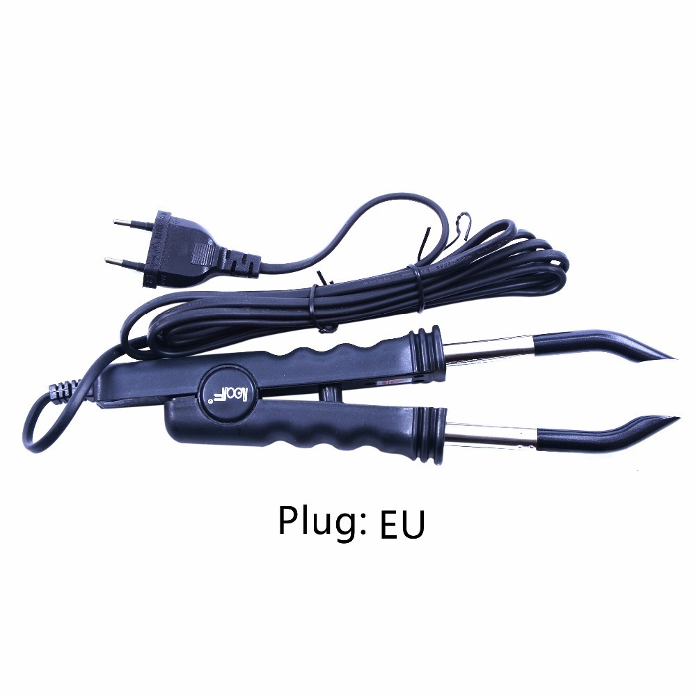 Connectors Constant Temperature Loof Fusion Hair Extension Iron Keratin Bonding Tools Fusion Heat Connector EUAUUSUK plug 230724