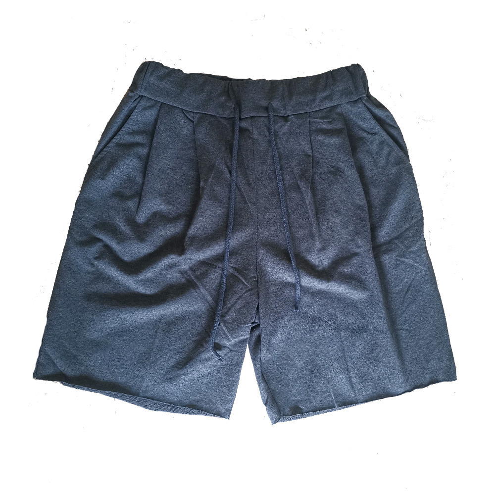 Trendy Men's Summer Tracksuits: Loose Cotton T-Shirts And Shorts For B4