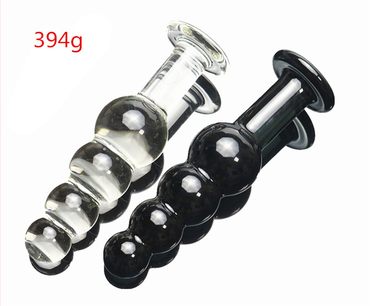Adult Toys Glass big crystal button big ball button Dildo masturbation adult sex toy men and women 230724