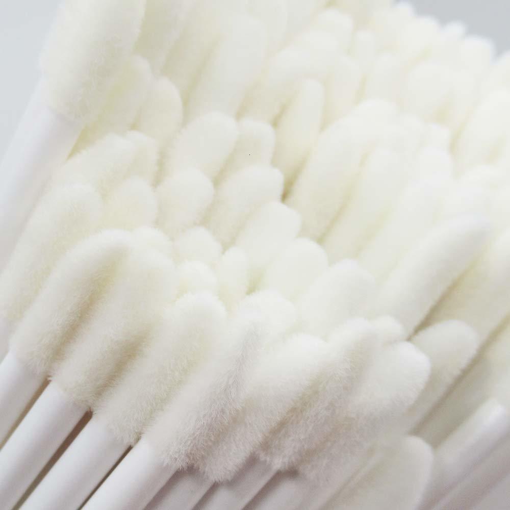 Makeup Tools 1000Pcs Disposable Makeup Lip Brush Lipstick Lip Gloss Wands Pen Lip Cleaner Applicator Eyeshadow Lip Gloss Makeup Tools White 230724