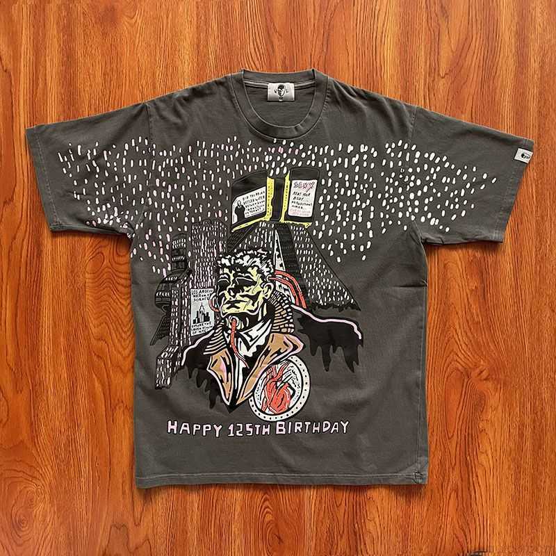 Designer Fashion Clothing Hip hop Tees TShirts Wl Fashion Brand Happy 125th Birthday Tee Skull Men's and Women's Pure Cotton Short Sleeve T-shirt, Wash water cement
Designer Fashion Clothing Hip hop Tees TShirts Wl Fashion Brand Happy 125th Birthday Tee Skull Men's and Women's Pure Cotton Short Sleeve T-shirt, Wash water cement