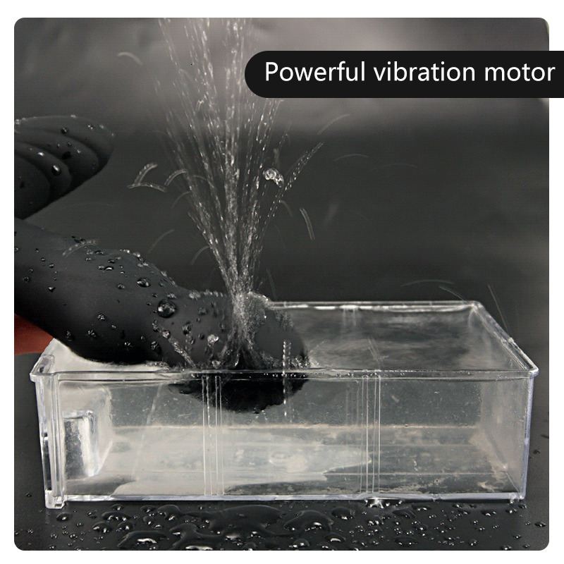 Vibrators 360 ° prostate massager rotary anal vibrator male masturbator hip plug vibrator sex toy 230725