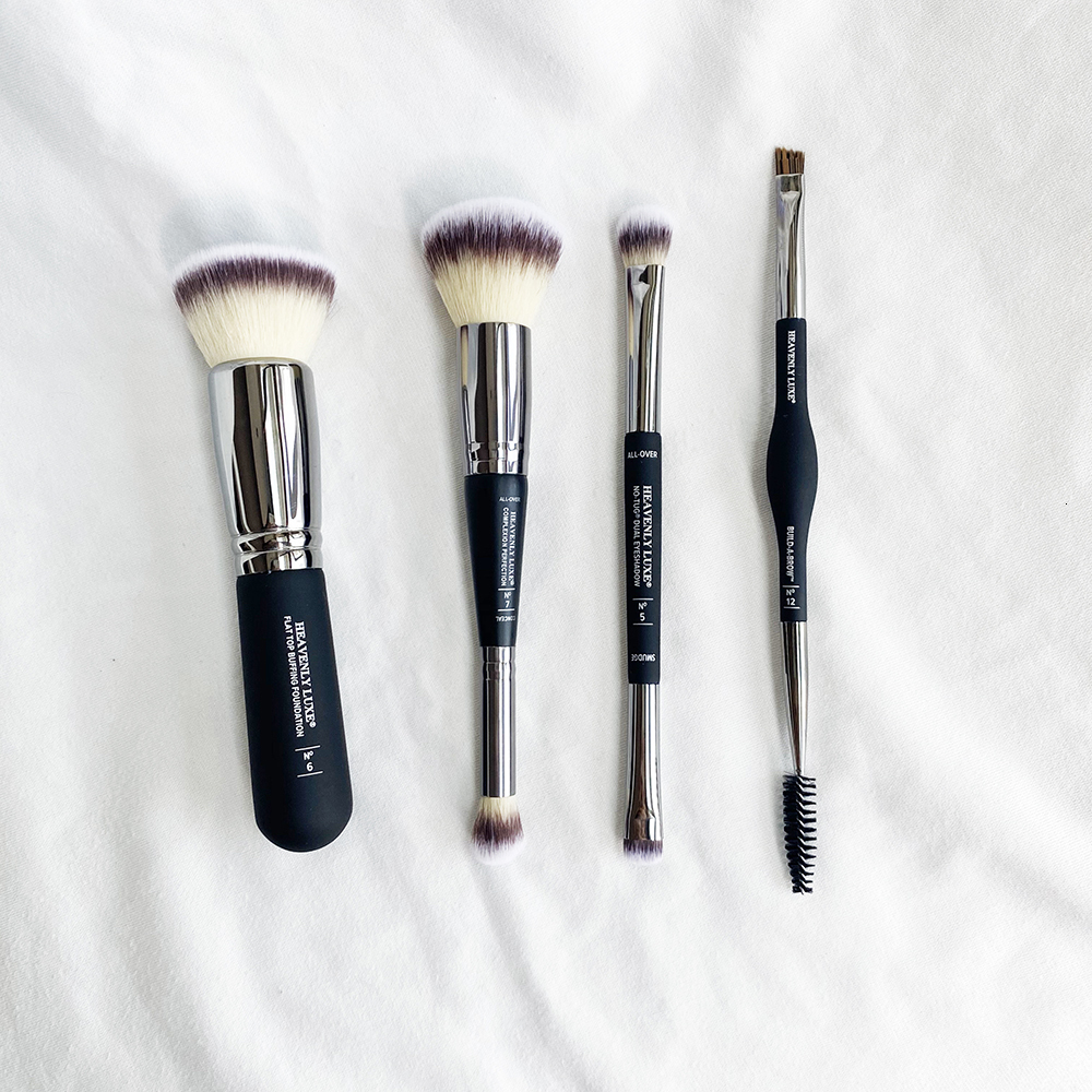 Makeup Tools Heavenly Luxe Makeup Brushes Set Soft Synthetic Face Foundation Powder Blush Concealer Eye Shadow Brow Beauty Cosmetics Brushes 230724