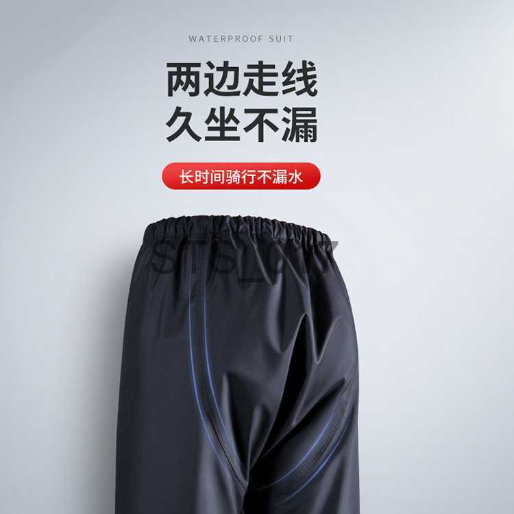 Raincoats Raincoats Suit Motorcycle Rain Coat Pants Reflective Strip Poncho Waterproof Rain et Cycling Hiking Protective Rain Gear x0724