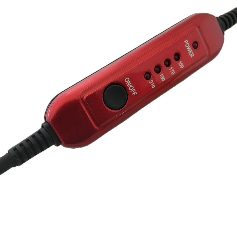 Connectors 1 piece Salome Temperature Controllable Heating Iron Heat Keratin Hair Extensions Tools Mini Iron Fusion Connector 230724