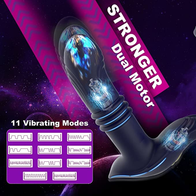 Anal Toys Massager anus vibrator male prostate massager Cock ring remote control buttock plug delay Ejaculation locking penis 230724