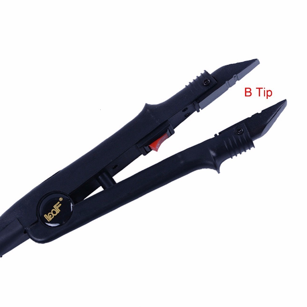 Connectors 1pc JR-611 ABC tip Heat Connectors Hair Extensions Tools Fusion Iron Wand Iron Melting ToolEU outlet 230724