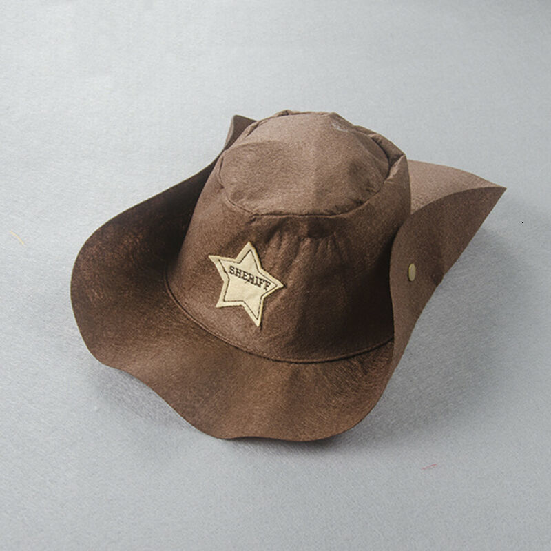 Clothing Sets 3PCS Toddler Baby Boy Girl Clothes Carnival Fancy Dress Party Costume Cowboy Outfit Romper Hat Scarf 230724