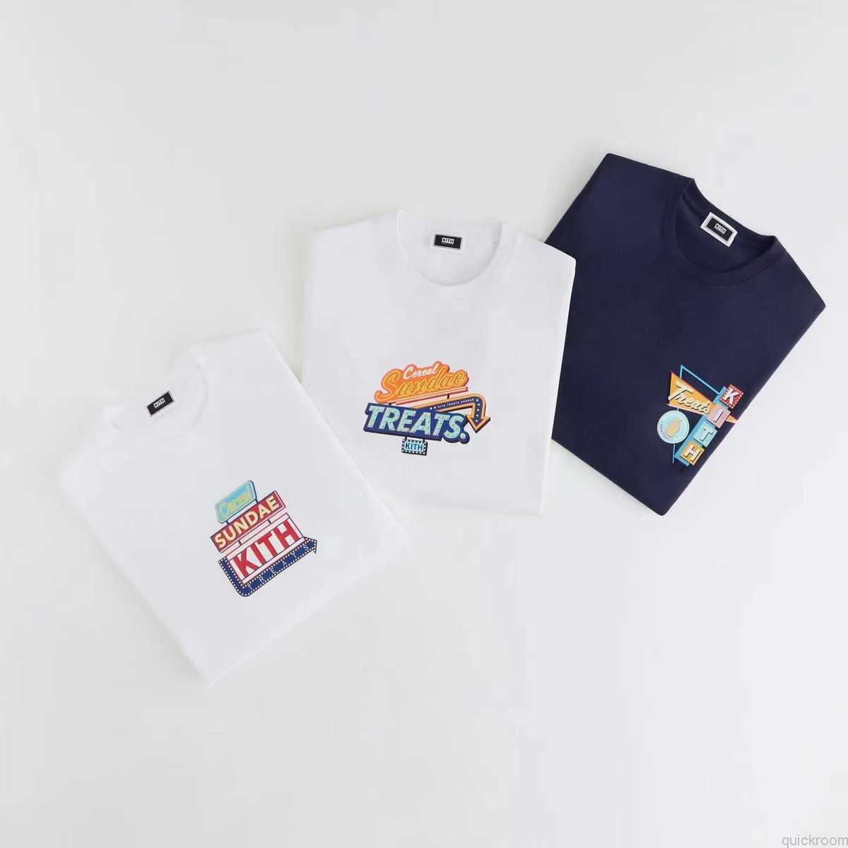 Designer Fashion Clothing Hip hop Tees TShirts Kith Treats Sunday Station Ice Cream Station Street Sign Light Sign Printed Short Sleeve, White 1
Designer Fashion Clothing Hip hop Tees TShirts Kith Treats Sunday Station Ice Cream Station Street Sign Light Sign Printed Short Sleeve, White 1