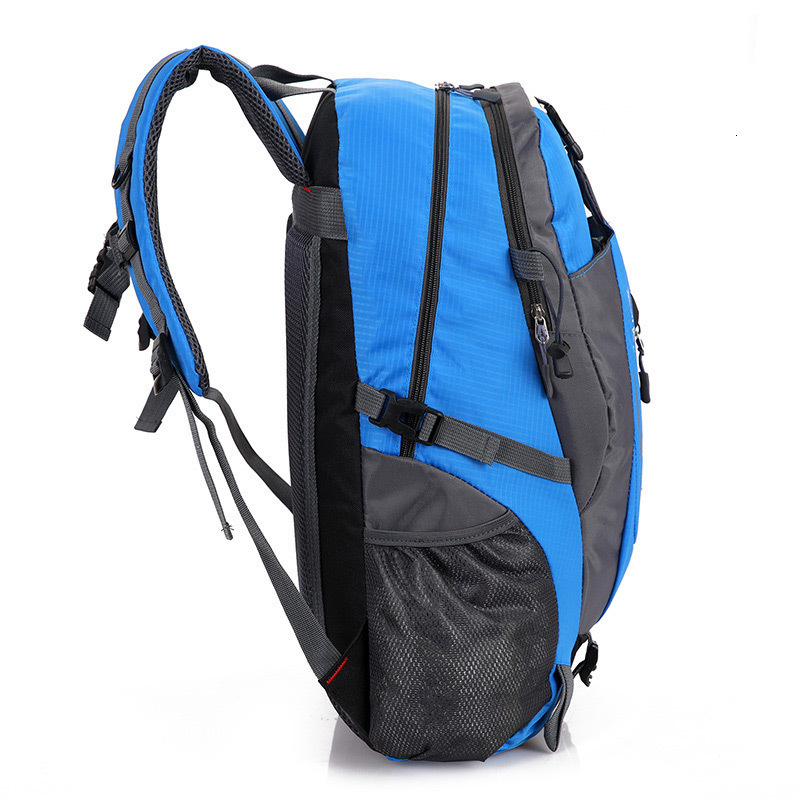 School Bags Quality Nylon Waterproof Travel Backpacks Men Climbing Travel Bags Hiking Backpack Outdoor Sport School Bag Men Backpack Women 230724