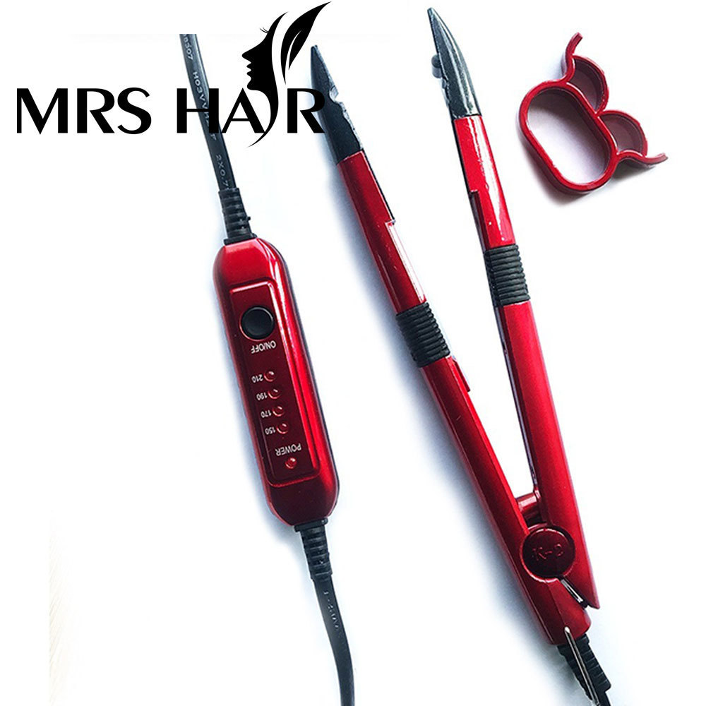 Connectors Iron Fusion Hair Connector Control Iron Heat Hair Loof Keratin For Hair Extensions Tools Keratin for hair fusion hair extensions 230724