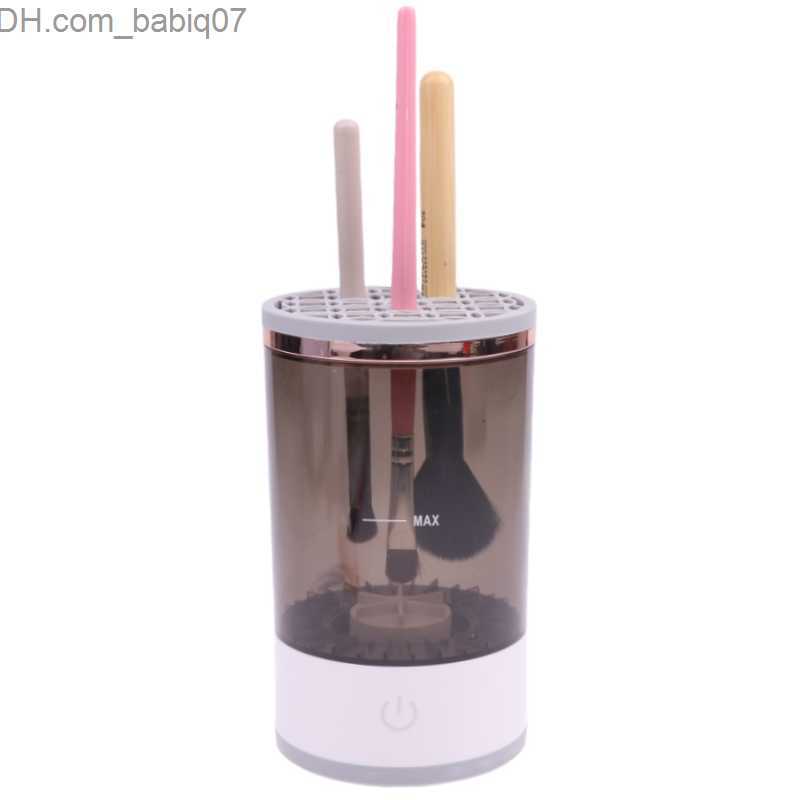 Makeup Brushes Women's eye shadow brush cleaning tool Portable electric Makeup brush cleaner with USB charging automatic Makeup brush Z230725