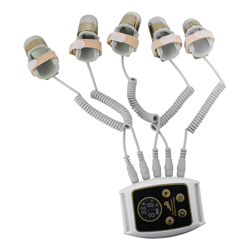 2025 Electric Body Massager with RF Heat & EMS, Deep Tissue Relief & Relaxation, Gua Sha Therapy for Body Shaping and Muscle Recovery